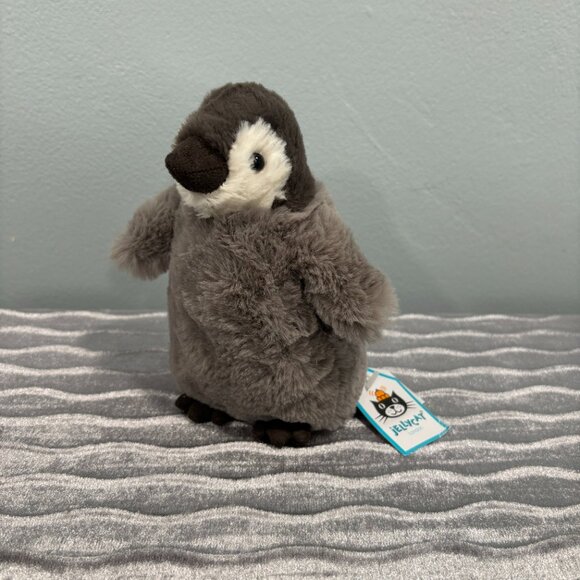 RARE Jellycat Tiny Percy Penguin BNWT - Picture 2 of 6